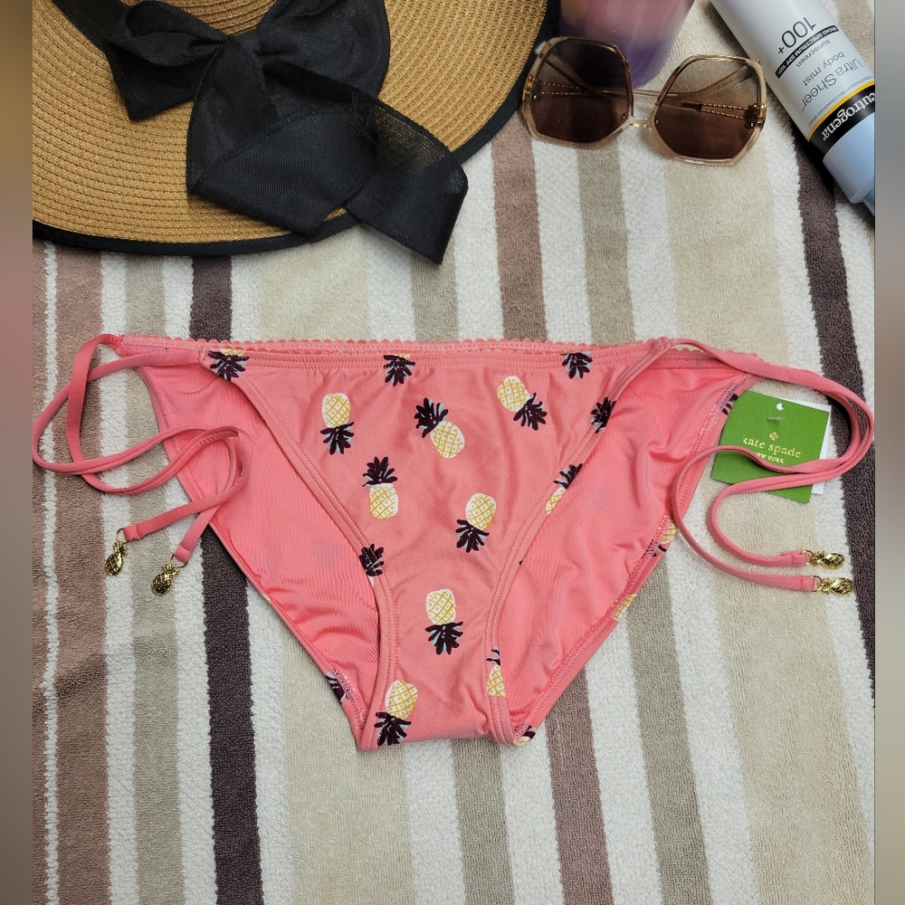 kate spade String Bikini Bottom